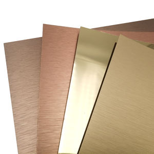 Láminas Decorativas <span class=keywords><strong>de</strong></span> Laminado Metálico Remica HPL Resistentes al Agua y al Fuego, Serie Dorada <span class=keywords><strong>Formica</strong></span>, Precio <span class=keywords><strong>de</strong></span> Fábrica - Product Image 4