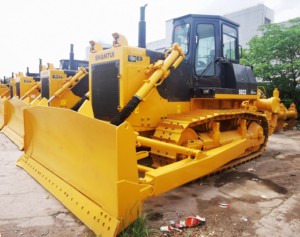 Экономичный подержанный китайский бульдозер Shantui SD22 2023 года, гусеничный, 22 тонны, рабочий вес, двигатель 175 кВт, мотор-насос для бульдозирования 4 м - Product Image 2