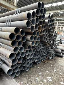 צינורות פלדה ללא תפרים חומרי בניין צינור פלדת פחמן ללא תפרים - Product Image 5