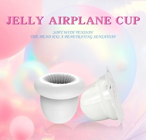 Seyahat ve On-The-Go kullanımı için yumurta yumuşak manuel uçak fincan için taşınabilir ve tek kullanımlık erkek Masturbator fincan cep Pusy - Product Image 4