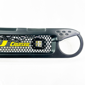 Rejilla delantera de coche ABS <span class=keywords><strong>FJ</strong></span> <span class=keywords><strong>Cruiser</strong></span> con parrilla de luz para <span class=keywords><strong>Fj</strong></span> <span class=keywords><strong>Cruiser</strong></span> 2007-2020, productos de fábrica de la marca de fábrica, - Product Image 4