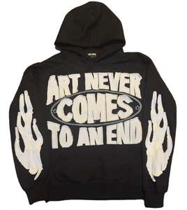 100% Cotton Stylish <b>Hoodie</b> for <b>Men</b> Oversize Embroidered Hoddie <b>Men</b> French Terry Multi-color Factory Sale - Product Image 3