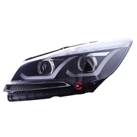 Lampe DRL, phare de voiture, phare LED pour Ford Kuga Escape Maverick Tribute 2013 2014 2015 2016