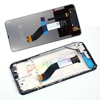 Écran de remplacement IParts pour Xiaomi Poco C75 LTE 4G 2410FPCC5G 5G MZB0IDJIN, assemblage d'écran tactile LCD noir, pièces OEM