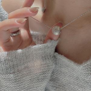 Pendentif en argent pur S925, étoile hexagonale, design vintage médiéval simple et luxueux, pendentifs de mode, breloques - Product Image 2