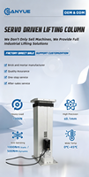 Base de Servo Industrial de Alta Precisión y Larga Duración con Estructura de Aleación Personalizada, Sincronización de Carga Lateral, Retroalimentación del Controlador, Estable, Impermeable y Resistente al Aceite