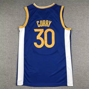 2024 nueva malla de secado rápido <span class=keywords><strong>a</strong></span> granel Golden <span class=keywords><strong>Stephen</strong></span> Curry 30 Poole 3 bordado cosido negro personalizado uniforme de baloncesto Jerseys - Product Image 6