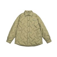 Veste matelassée en duvet pour homme, col ouvert, boutons-pression, poches, hiver, décontractée, grandes tailles, surdimensionnée, 6XL 7XL