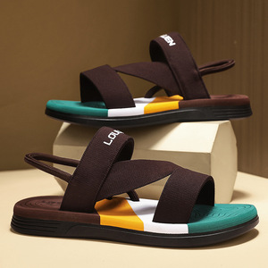 Nouvelles sandales d'été pour hommes, antidérapantes, pour la plage - Product Image 3