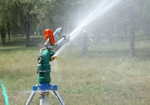 Arroseur d'<span class=keywords><strong>irrigation</strong></span> <span class=keywords><strong>agricole</strong></span> rotatif à 360 degrés en laiton, portée de 60 mètres, pour l'<span class=keywords><strong>irrigation</strong></span> des jardins - Product Image 6