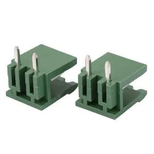 High Quality 5.0mm 5.08 mm 7.5mm Electrical Terminal Block 2P-24P Contact Points Wiring Terminals