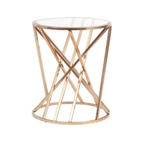 Mesa de centro de diseño lujoso Hotel mesa auxiliar hecha a mano Mesa anidada moderna para dormitorio de oficina en casa - Product Image 5