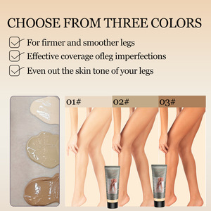 Corrector, iluminador, crema para piernas, bronceador, crema corporal a prueba de agua, crema aclaradora para manos y piernas, crema negra. - Product Image 6