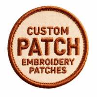 Écussons brodés personnalisés en chenille thermocollants OEM – Votre logo et design pour vêtements, chapeaux, sacs à dos, tissus non tissés – Faible MOQ – Direct Usine