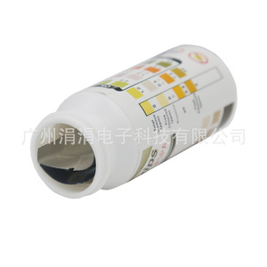 Tiras de prueba 4 en 1 para piscinas y spas: bromo total, cloro libre, pH, alcalinidad total, 50 tiras por botella - Product Image 2