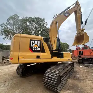 Tình trạng tốt 20 tấn mèo 320gc Digger thứ hai tay chất lượng cao Máy sử dụng máy xúc để bán