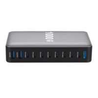 Produits tendance 2025 Nouveautés Chargeur mural 1000w avec 10 ports USB pour chargeur de bureau pour ordinateur portable