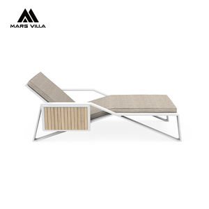 Chaise longue design moderne à prix d'usine Chaises longues pour hôtels de luxe/complexes hôteliers/villas Utilisation piscines jardin patio - Product Image 4