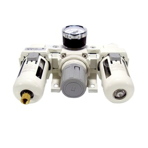 Processeur d'air pneumatique Zhaolong AC3000 02 03 avec régulateur de pression, filtre et unité de lubrification - Product Image 5