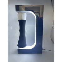 Présentoir de chaussette de dispositif de lévitation flottante magnétique électromagnétique de ventes directes de fabricant