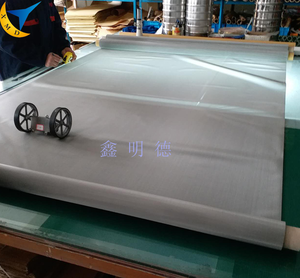 Custom Stainless Steel Filter <b>Wire</b> <b>Mesh</b>, High Precision Plain Weave <b>Mesh</b> for Lab Powder Separation - Product Image 6