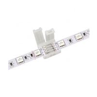 Conector de cable de color RGB 12mm soldadura 5pin conectores de tira de luz LED