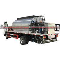 ISUZU ELF asphalte distributeur camion asphalte finisseur machine de pulvérisation camions asphalte épandeur route pavage machine bitume pulvérisateur