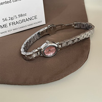 IEKE Nouvelle montre d'été écologique à cadran mini en quartz vert menthe fraîche pour femme, vente en gros d'usine, commerce extérieur, diffusion en direct