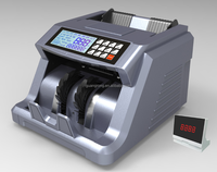 Nouveau détecteur de billets de banque multidevises Euro, compteur de billets de qualité bancaire, 900 pièces/min, reconnaissance automatique des devises, GR 6600D2 CE/CCC