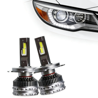 Ampoule de phare LED 6500K, remplacement universel de l'éclairage automobile, nouvelle garantie d'un an