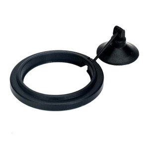 Anneau d'alimentation pour poissons, accessoire d'aquarium, mangeoire carrée ou ronde avec ventouse, pour aliments et accessoires - Product Image 6