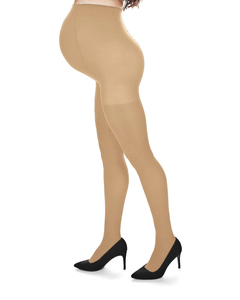 Prix d'usine OEM Faible MOQ Logo personnalisé Collants pour femmes Motif résille sexy Robe de soirée Collants pour femmes enceintes - Product Image 3