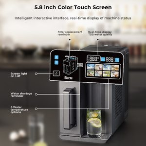 Dispensador de Agua Fría y Caliente de Ósmosis Inversa para Encimera, Purificador de Agua de Escritorio, Bebida Directa - Product Image 5