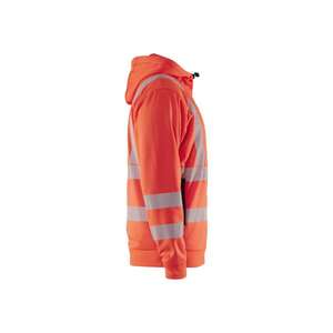 Blaklader-3565253855004XL hoodie Hi-Vis ซิปสีแดง-EAN 7330509831847ชุดทำงาน HI-VIS - Product Image 4