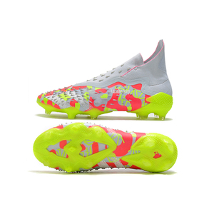 รองเท้าฟุตบอลสำหรับผู้ชาย <span class=keywords><strong>PREDATOR</strong></span> <span class=keywords><strong>FREAK</strong></span> <span class=keywords><strong>FG</strong></span> คุณภาพสูง รองเท้าฟุตบอลสำหรับสนามหญ้า ขายส่ง รองเท้าฟุตบอล ลดราคา - Product Image 4