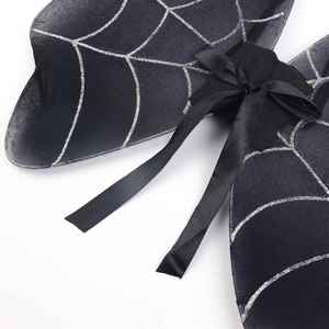 Kids for Girls Cosplay Costume Halloween Black <b>Tutu</b> Skirt and Bat Wing <b>Dress</b> up - Product Image 4