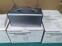 Station d'alimentation portable pour réfrigérateur de voiture et ordinateur portable 300W 292Wh, alimentation extérieure avec prise AC, charge rapide, batterie externe