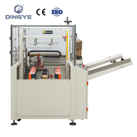 Machine d'emballage automatique pour l'érection et le scellage de cartons DKX4540 avec certification CE