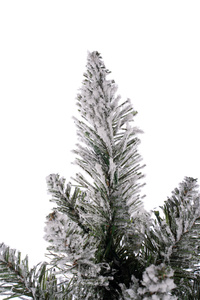 ต้นคริสต์มาสประดิษฐ์หรูหราขนาด 96 นิ้ว ทำจาก PVC เต็มต้น มีกิ่ง 1430 กิ่ง ไฟ 550 ดวง ดีไซน์แบบปุยหิมะ ตั้งได้ทั้งในบ้านและนอกบ้าน สำหรับเทศกาลวันหยุด - Product Image 6