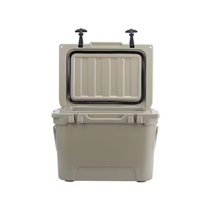 Glacière thermique robuste <span class=keywords><strong>de</strong></span> 20 QT, rotomoulée, commerciale, portable, étanche, glacière à glace, camping, pêche, fêtes en plein air, personnalisée - Product Image 3