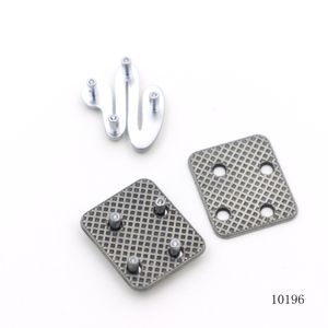 定制锌合金徽标五金件压铸金属徽标贴片徽章适用于皮革钱包包腰带定制3D设计您自己的徽标 - Product Image 3