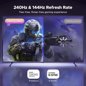 <span class=keywords><strong>Câble</strong></span> <span class=keywords><strong>HDMI</strong></span> vers <span class=keywords><strong>DisplayPort</strong></span> actif UGREEN HD169, mâle vers mâle, unidirectionnel, alimenté par USB, 4K60Hz 1080P120Hz, <span class=keywords><strong>câble</strong></span> <span class=keywords><strong>HDMI</strong></span> vers DP - Product Image 3