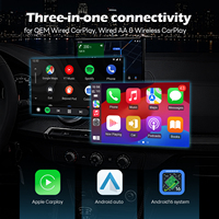Nuevo CarPlay Ai Box Rocket Plus 6350 Universal, Applepie Android 16 8G+128G