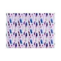 Pochettes de classement A4 en plastique imperméable Foska de bonne qualité avec bouton-pression pour documents imprimés et organiseurs