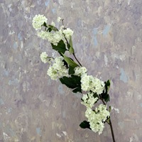Bunga Hias Hydrangea Kecil Kelas Atas Gaya Minimalis Pola Bunga Mungil Alat Peraga Fotografi Pernikahan Rumah Buatan