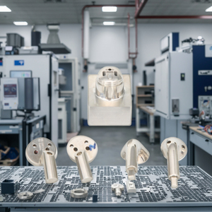 2025 Trung Quốc Sản Xuất Gia Công CNC Độ Chính Xác Cao Tùy Chỉnh Anodizing Nhôm Micro Gia Công CNC Các Bộ Phận - Product Image 1