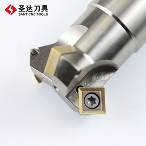 Máy Phay <span class=keywords><strong>CNC</strong></span> Công Cụ Phay Chamfer Công Cụ SPMT12 Cho Vật Liệu Cứng - Product Image 3