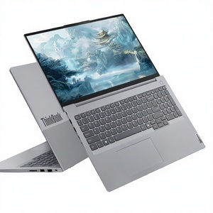 โน้ตบุ๊ก <span class=keywords><strong>Lenovo</strong></span> ThinkPad/Book 16 สำหรับธุรกิจและการศึกษา พร้อมหน่วยประมวลผล R7 H 260 หน่วยความจำ DDR5,  SSD แบบ M.2 และหน้าจอ 2.5 นิ้ว 120Hz - Product Image 1