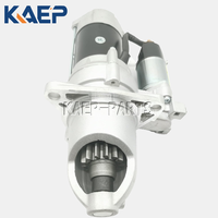 Nuevo Motor de Arranque 6D22 24V M3T95071 ME057350 para Excavadora KOBELCO 300 para Camión Mitsubishi Fuso con Motor Diésel 6D22