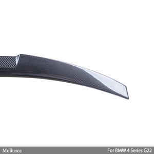 Alerón Trasero de Fibra de Carbono Estilo M4 para BMW Serie 4 G22 Coupé/M4 G82, 2020-2025 - Product Image 5